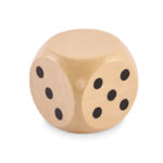 Schima wooden dice 5cm dia | DADO