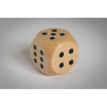 Schima wooden dice 5cm dia | DADO - Image 2