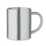 Recycled stainless steel mug | UTIL