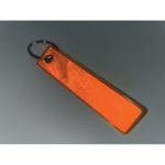 Reflective key ring in PVC | KEYFLECT - Image 5