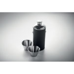 Hip flask with shot cups | COCOON - Image 3