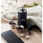 Hip flask with shot cups | COCOON - Image 4