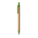 Push button ball pen in bamboo | ITEA COLOUR - Image 7
