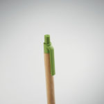 Push button ball pen in bamboo | ITEA COLOUR - Image 8