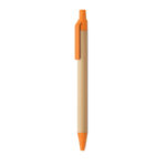 Push button ball pen in bamboo | ITEA COLOUR - Image 9
