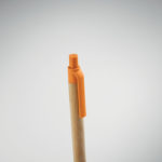 Push button ball pen in bamboo | ITEA COLOUR - Image 10