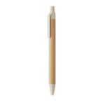Push button ball pen in bamboo | ITEA COLOUR - Image 11