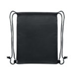 Drawstring bag in 600D RPET | BANGKOK BAG - Image 2