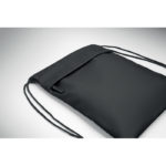 Drawstring bag in 600D RPET | BANGKOK BAG - Image 3