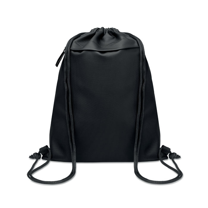 mo2639-03 Drawstring bag in 600D RPET | BANGKOK BAG - Image 1