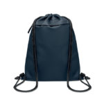 Drawstring bag in 600D RPET | BANGKOK BAG - Image 4