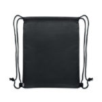 Drawstring bag in 600D RPET | BANGKOK BAG - Image 5