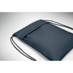 Drawstring bag in 600D RPET | BANGKOK BAG - Image 6