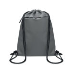 Drawstring bag in 600D RPET | BANGKOK BAG - Image 9