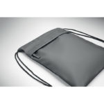 Drawstring bag in 600D RPET | BANGKOK BAG - Image 11