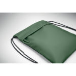 Drawstring bag in 600D RPET | BANGKOK BAG - Image 14
