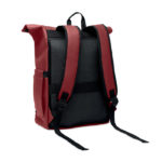 Rolltop laptop rucksack 600D | BANGKOK ROLL - Image 2