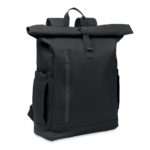 Rolltop laptop rucksack 600D | BANGKOK ROLL - Image 5