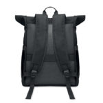 Rolltop laptop rucksack 600D | BANGKOK ROLL - Image 6