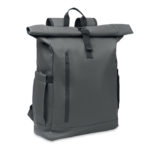 Rolltop laptop rucksack 600D | BANGKOK ROLL - Image 11