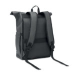 Rolltop laptop rucksack 600D | BANGKOK ROLL - Image 12