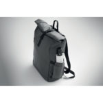 Rolltop laptop rucksack 600D | BANGKOK ROLL - Image 14