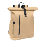 Rolltop laptop rucksack 600D | BANGKOK ROLL - Image 16