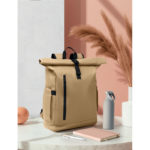 Rolltop laptop rucksack 600D | BANGKOK ROLL - Image 21