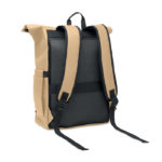 Rolltop laptop rucksack 600D | BANGKOK ROLL - Image 17