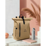 Rolltop laptop rucksack 600D | BANGKOK ROLL - Image 20