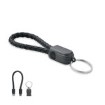 Key ring loop cable type-C | FAULETI LOOP