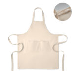 Organic cotton apron 240 gr/m² | GAMMA COLOUR