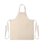 Organic cotton apron 240 gr/m² | GAMMA COLOUR - Image 2