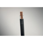 Recycled aluminium pen | BERGAMO + - Image 3