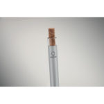 Recycled aluminium pen | BERGAMO + - Image 19