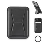 Magnetic PU cardholder | LEAMAG