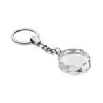 Glass round award key ring | ROUNDWARD - Image 2