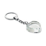 Glass heart award key ring | HEARTWARD - Image 2