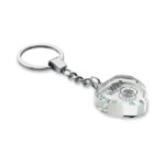 Glass heart award key ring | HEARTWARD - Image 4