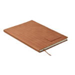 A5 notebook in smokey PU | TINTRAY