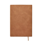 A5 notebook in smokey PU | TINTRAY - Image 2
