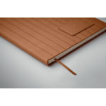 A5 notebook in smokey PU | TINTRAY - Image 4