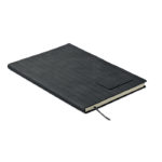 A5 notebook in smokey PU | TINTRAY - Image 5