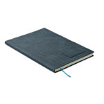 A5 notebook in smokey PU | TINTRAY - Image 8