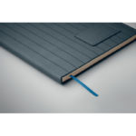 A5 notebook in smokey PU | TINTRAY - Image 11