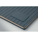 A5 notebook in smokey PU | TINTRAY - Image 10