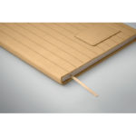 A5 notebook in smokey PU | TINTRAY - Image 15