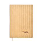 A5 notebook in smokey PU | TINTRAY - Image 16