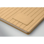 A5 notebook in smokey PU | TINTRAY - Image 14