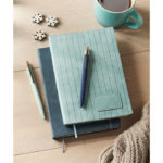 A5 notebook in smokey PU | TINTRAY - Image 22
